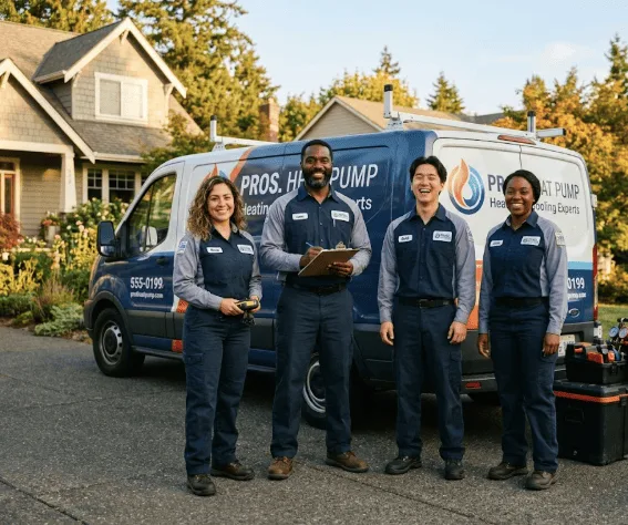 Heat Pump Installation company in Muldoon, TX
