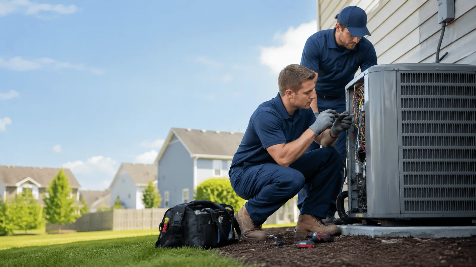 Heat Pump Installation in Muldoon, TX near me